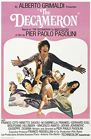 Il Decameron (1971) with English Subtitles on DVD on DVD